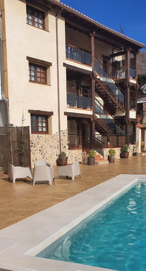 Natural&Mente Apartamentos Valle Del Jerte 엘토노 외부 사진
